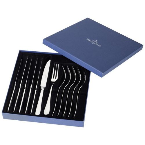 GENERIQUE - Set de 12 Couverts à Steak - Oscar - Image 2