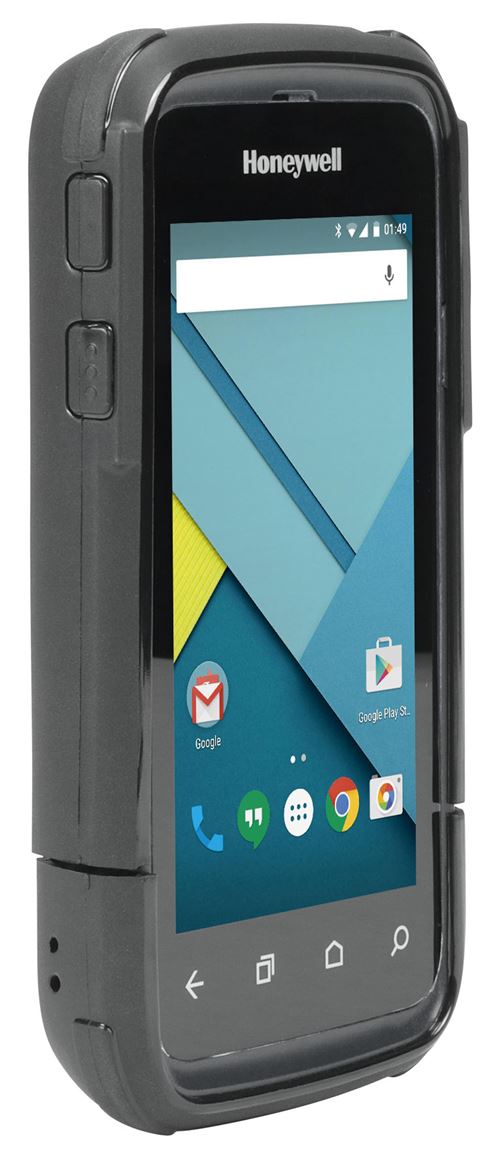 Coque de protection renforcée Mobilis Protech Pack pour Honeywell Dolphin CT50 / CT60 - Bandoulière incluse - Noir