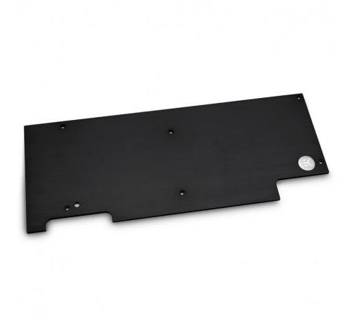 ek water blocks ek water blocks ek-fc strix rtx 2080 ti backplate classic - blac noir
