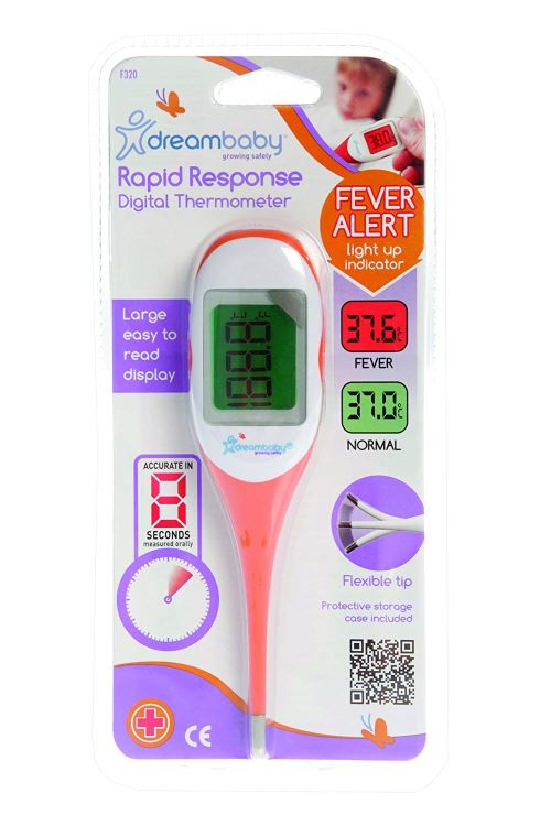 DreamBaby Thermomètre à réponse rapide