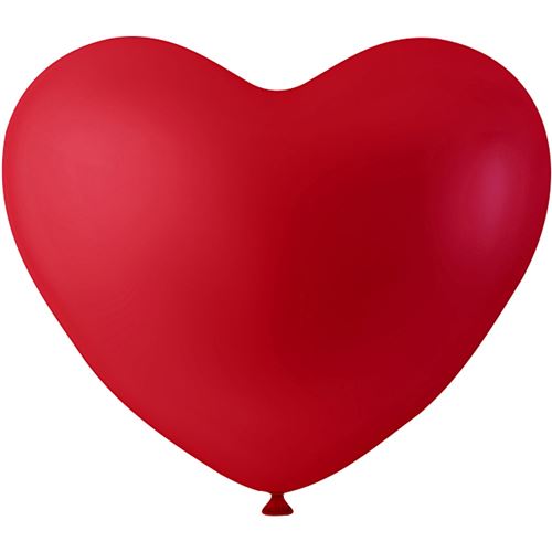 Creotime ballons coeur rouge 8 pièces
