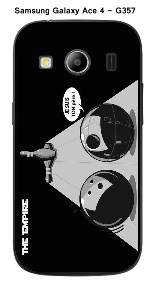 Coque Samsung Galaxy Ace 4 - G357 design dark-bowling