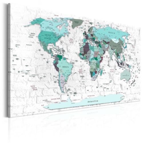 Tableau - Cerulean Border .Taille : 120x80