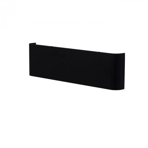 Paris Prix - Applique Murale Métal Led luca 32cm Noir