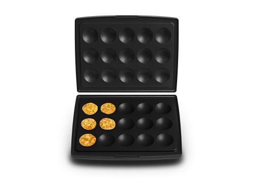 Plaques Pour Mini Crêpes poffertjes / Blinis Pour Toutes Modèles Cw Fritel