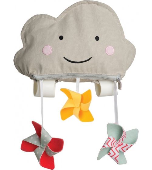 Taf Toys auvent Wolkpoussette 54 cm beige