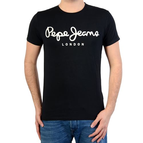 Tee shirt pepe jeans col rond original stretch