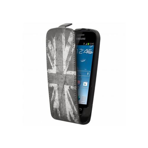 Mocca étui rabat UK pour Samsung Galaxy Trend S7560 / S Duos S7562