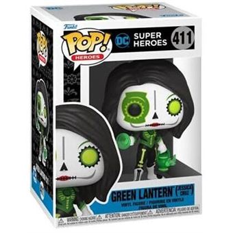 Figurine Funko Pop Heroes Dia de los DC Green Lantern