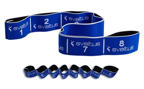 Elastiband 20 kg 90 cm bleu