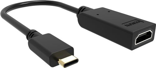 Vision Noir Tc-Usbchdmi/Bl Câble Vidéo Et Adaptateur Usb Type-C Hdmi Type A (Standard)