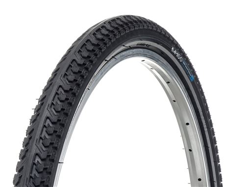 AMIGO pneu extérieur Ortem M1100 1mm 26 x 1,75 (47-559) réflexion anti-puncture noir