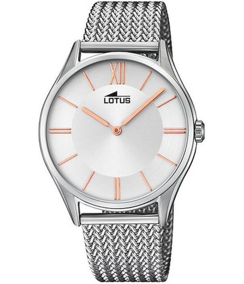 Lotus Montre Homme 18487/2 Argent, cuivre