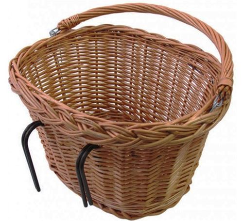 Basil panier à vélo Denveravant/arrière 22 litres marron