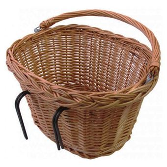Basil panier à vélo Denveravant/arrière 22 litres marron - 1