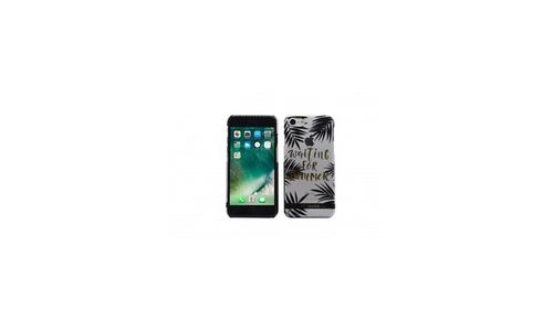 So Seven Mode Coque Cannes Waiting Transparent Pour Apple Iphone 7/7s
