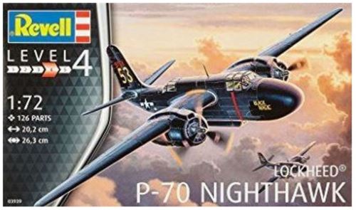 Revell Boite à Maquette P-70 Nighthawk 20 Cm échelle 1:72