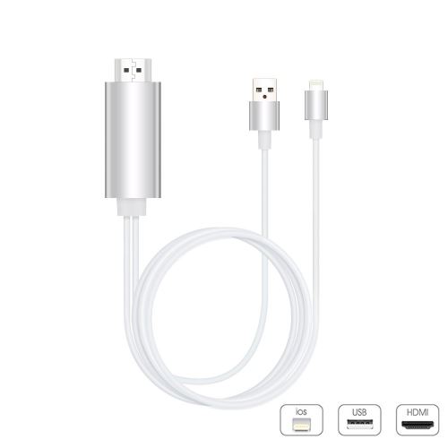 Câble Adaptateur Lightning To HDMI Pod Touch 5TH 6 °
