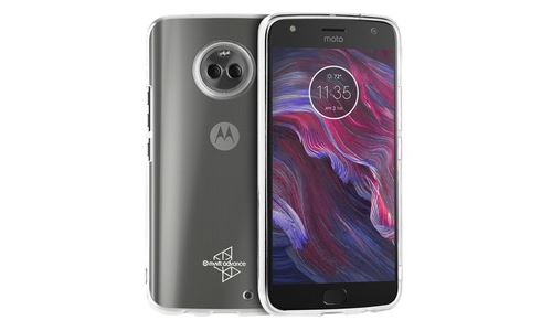 Made For Moto Crystal Soft Pour Motorola X4