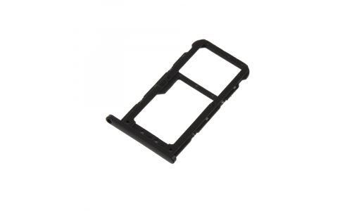 Tiroir carte SIM Huawei P30 Lite noir