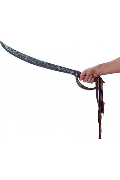 Sabre de pirate avec lanieres