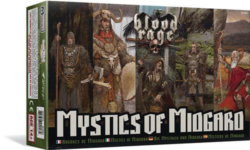 Blood Rage - 4 - Augures de Misgard (Extension)