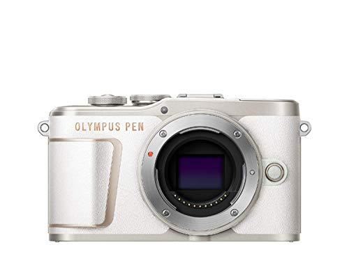 Appareil Photo Compact Olympus E-PL10 Body Blanc incl. Charger + Battery