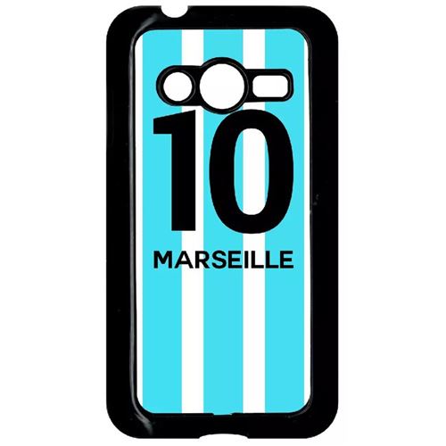 Coque Samsung Galaxy Ace 4 Lte (g313) Equipe Maillot Marseille