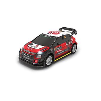 Wrc Citroen C3 2017 Blister Pack Accessoires Slot Couleur