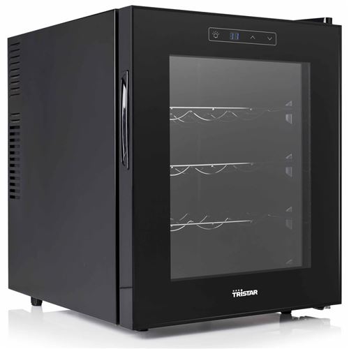 Tristar Refroidisseur de vin WR-7516 16 bouteilles 48 L Noir