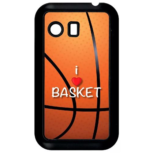Coque Samsung Galaxy Y I Love Basket