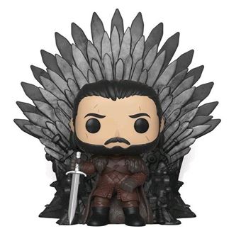 Game of Thrones - Figurine POP! Jon Snow on Iron Throne 15 cm