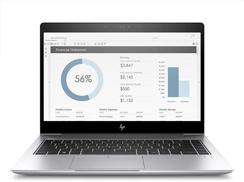 HP EliteBook 850 G5 39,6 cm (15,6) Ordinateur Portable Intel Core i5-8250, 16Go / GB RAM, 512GB SSD, Full HD Display, Win10 Pro