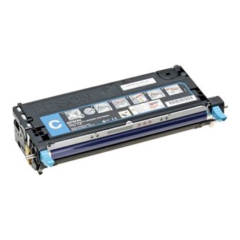 Epson - Haute capacité - cyan - original - cartouche de toner - pour AcuLaser C3800DN, C3800DTN, C3800N - 1