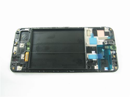 Samsung Galaxy A50 SM-A505 Complet VITRE TACTILE Ecran LCD Frame Noir