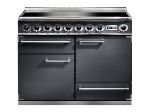 Falcon 1092 Deluxe - Cuisinière (four à deux étages) - pose libre - largeur : 109.2 cm - profondeur : 60 cm - hauteur : 91.2 cm - classe A - ardoise