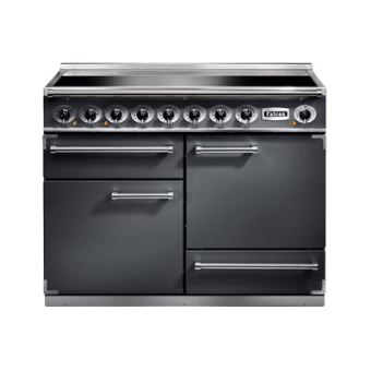 Falcon 1092 Deluxe - Cuisinière (four à deux étages) - pose libre - largeur : 109.2 cm - profondeur : 60 cm - hauteur : 91.2 cm - classe A - ardoise