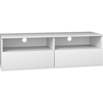 -76€36 sur RUMBI | Meuble TV style contemporain scandinave ...