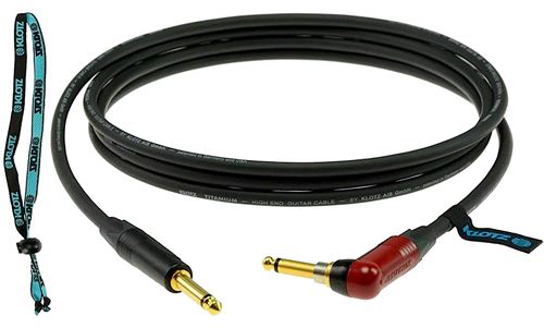 Klotz TIR0450PSP câble de guitare jack - jack coudé 4.5m