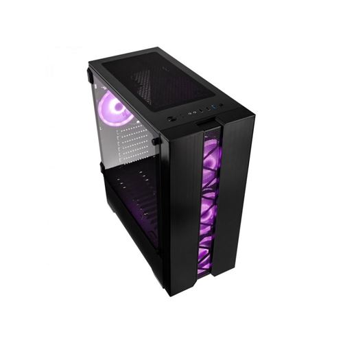 Phalanx RGB Noir - Avec Fenêtre