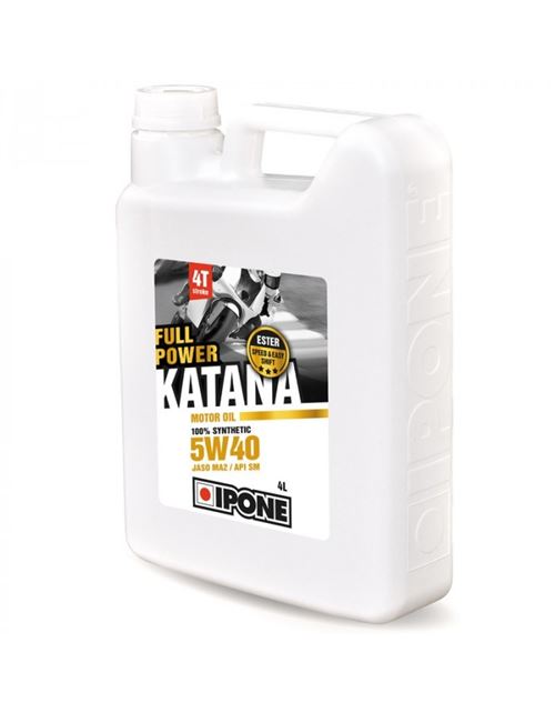 Huile moteur IPONE Katana Full Power 5w40 4L route