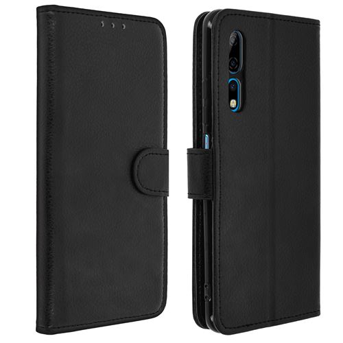 Etui pour Orange Neva Jet avec Porte carte Fonction Support Vidéo Vintage noir
