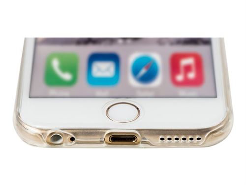 Azuri Full Cover - Beschermhoes voor mobiele telefoon - thermoplastic polyurethaan (TPU) - transparant - voor Apple iPhone 6