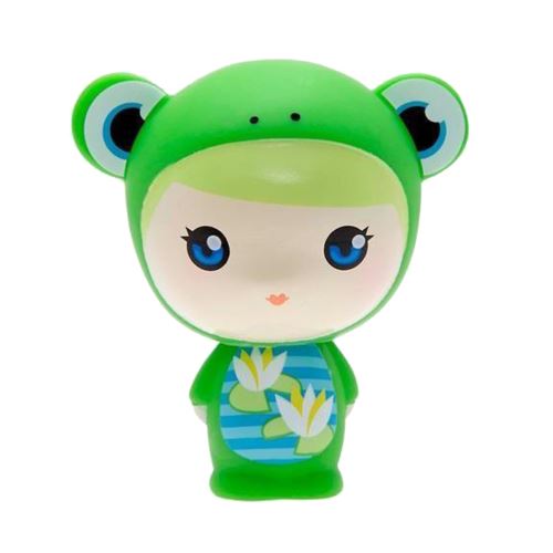 Poupée Wunzees 6.5 cm Série 1 - La grenouille