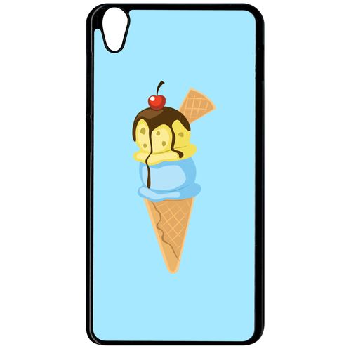 Coque Lenovo S850 Glace Cornet Bleu