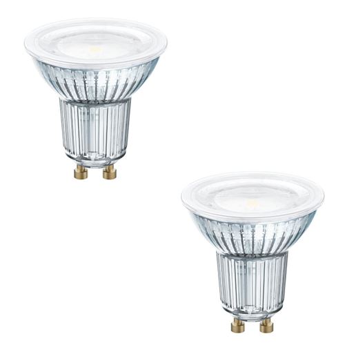 Pack 2 spots Duracell LED GU10 4,4 W / 50W