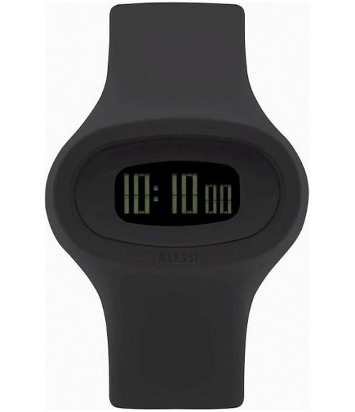 Alessi Montre Mixte AL25000 Noir