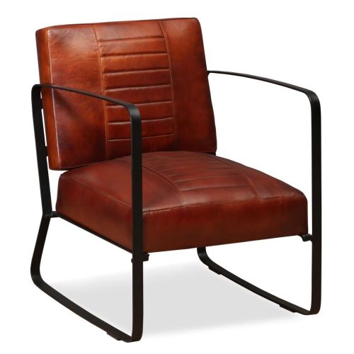 fauteuil cuir industriel