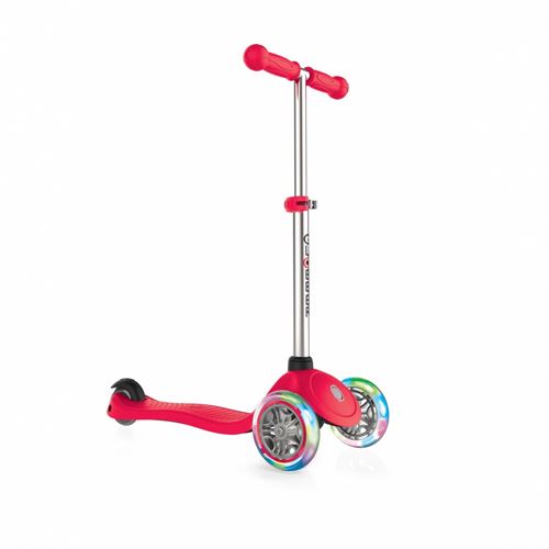 Trottinette enfant Globber PRIMO Lights - Rouge 2017