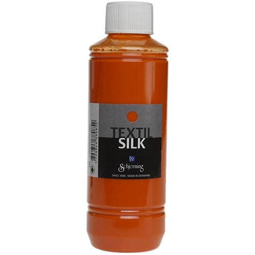 Schjerning peinture sur soie ES Silk 250ml orange